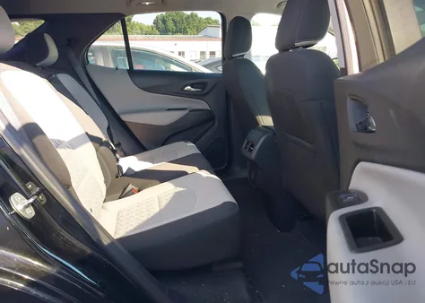 2024 Chevrolet Equinox Awd 1Fl из США, поврежденный, VIN 3GNAX5EG1RL291392